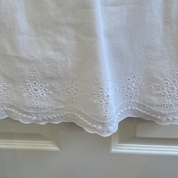 NEW White Eyelet Baby B’Gosh Oshkosh Dress 24 months - Picture 10 of 10